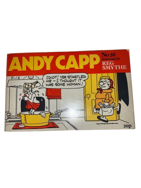 Unbranded Other - Andy Capp Comic Book No 26 One Size Red Yellow